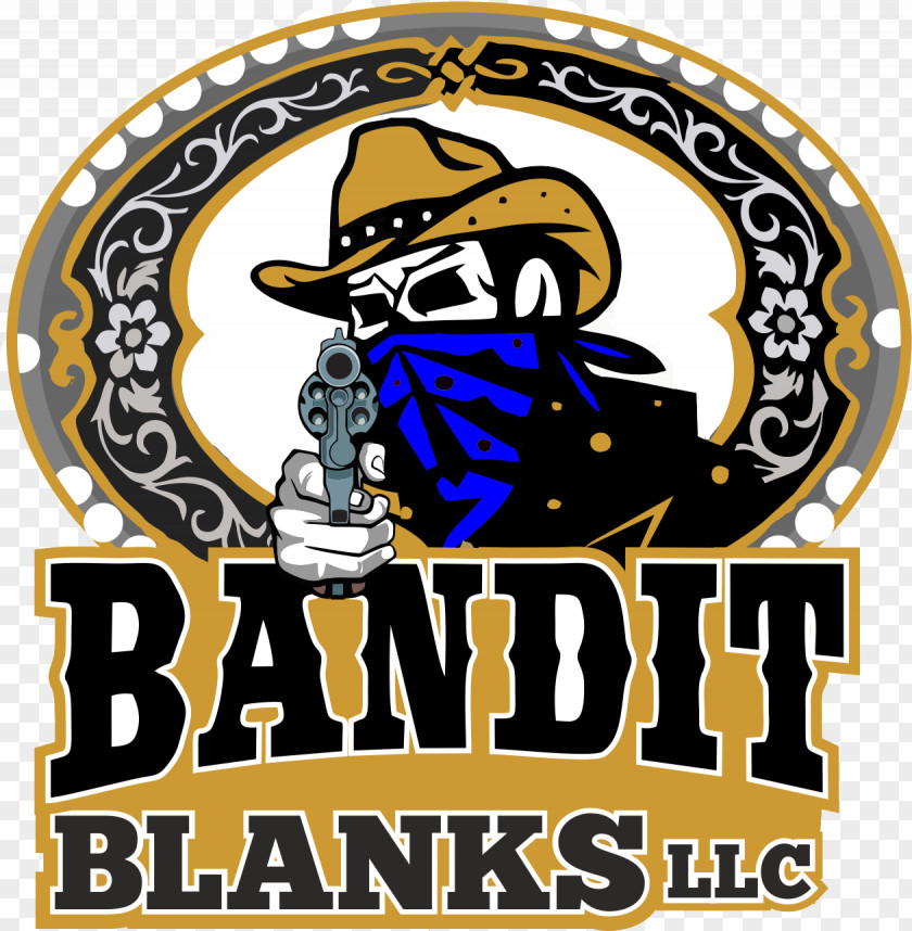 T-shirt Cowboy Mounted Shooting Blank Decal Logo PNG