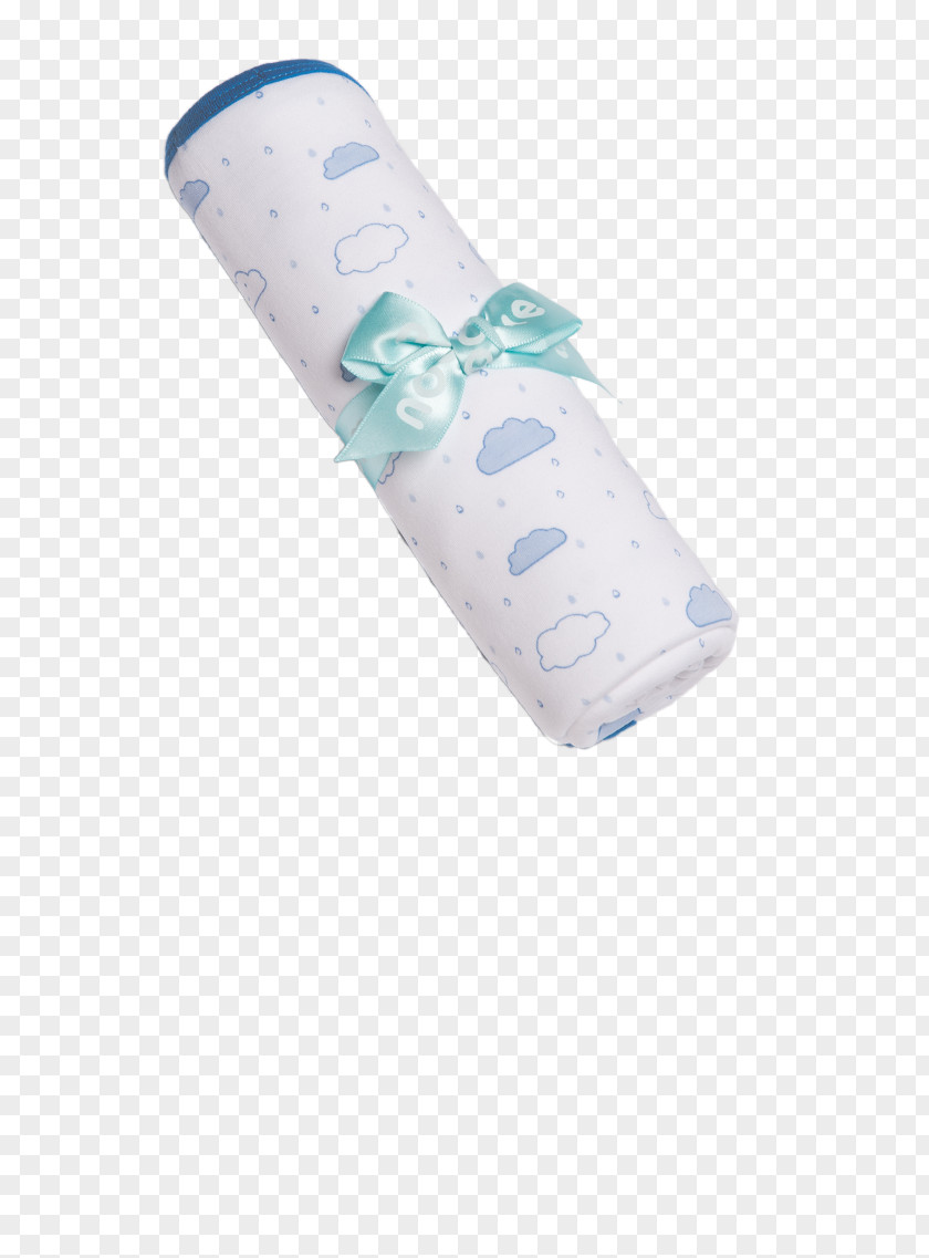 Baby Blanket Plastic Turquoise PNG