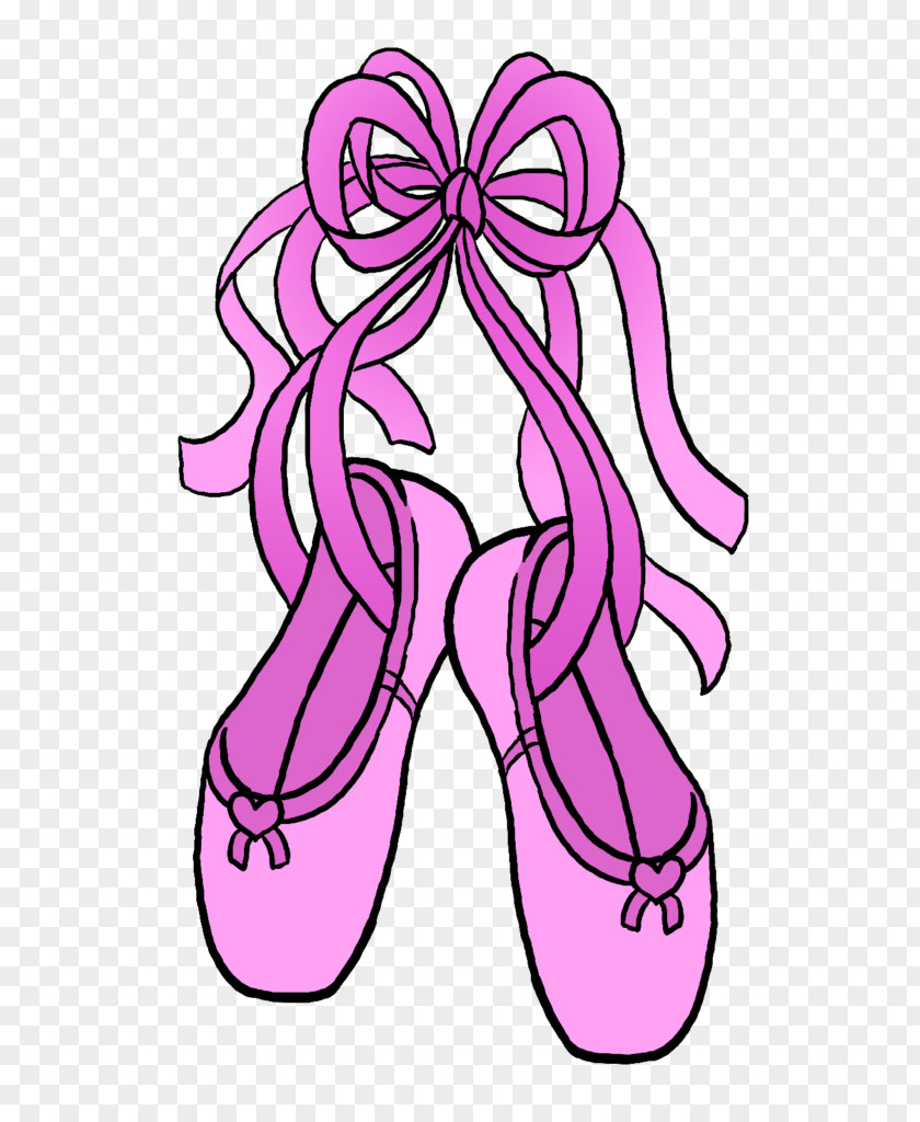Ballet Slipper Shoe Clip Art Pointe PNG