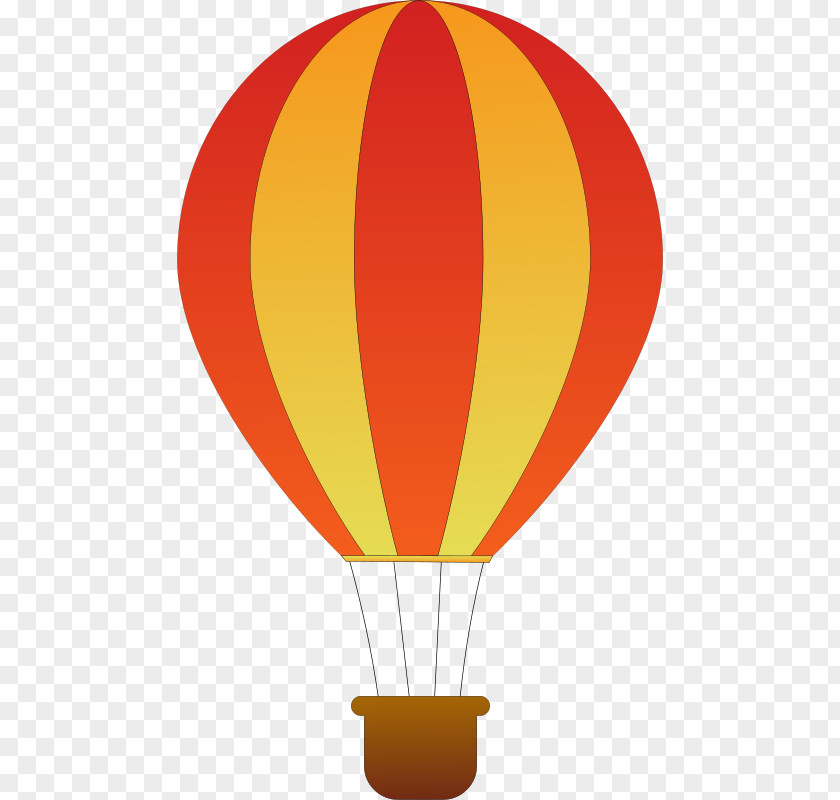 Balloon Hot Air Clip Art PNG