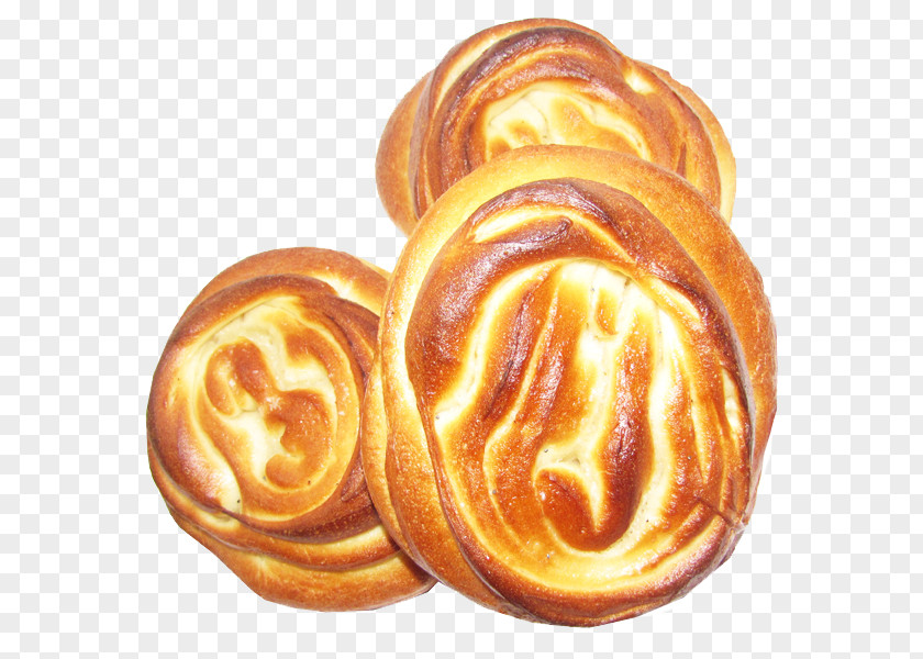 Bun Cinnamon Roll Danish Pastry Viennoiserie Puff Bakery PNG