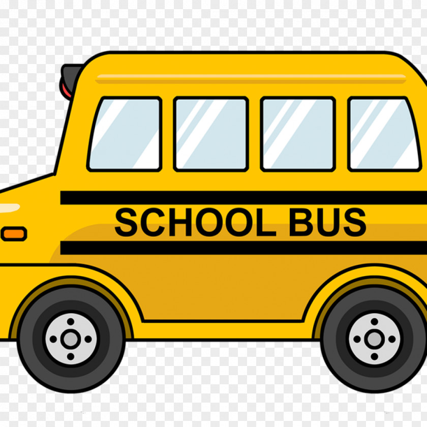 Bus School Clip Art Openclipart Party PNG