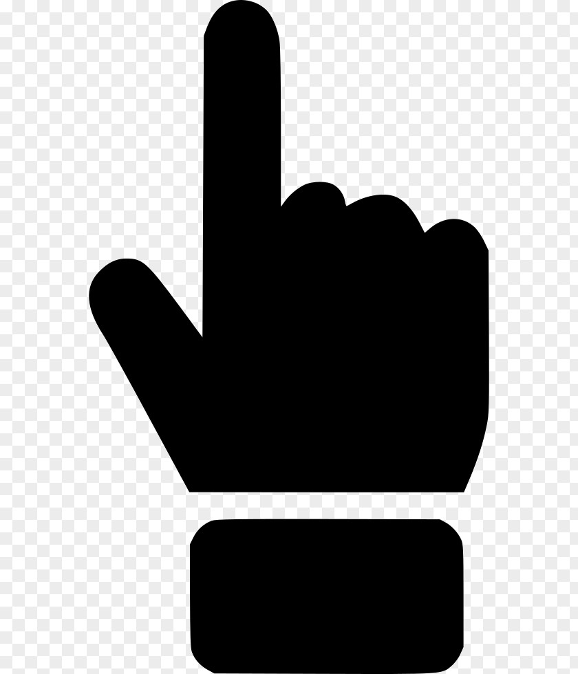 Computer Mouse Pointer Thumb Cursor Index Finger PNG