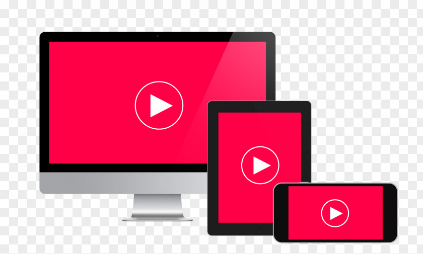 Display Device Online Video Platform Output Multimedia PNG