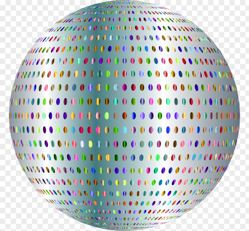 Dots Sphere Polka Dot Clip Art PNG