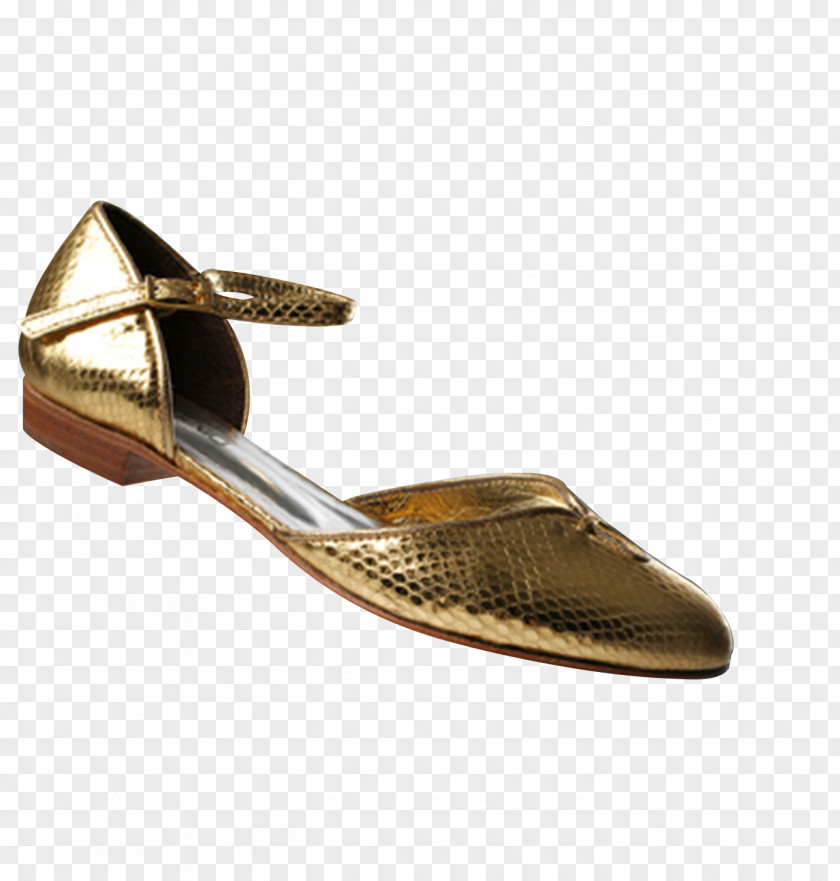 Golden Ladies Shoes Shoe High-heeled Footwear PNG