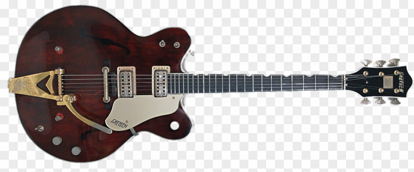 Gretsch White Falcon Tenor Guitar Electric PNG