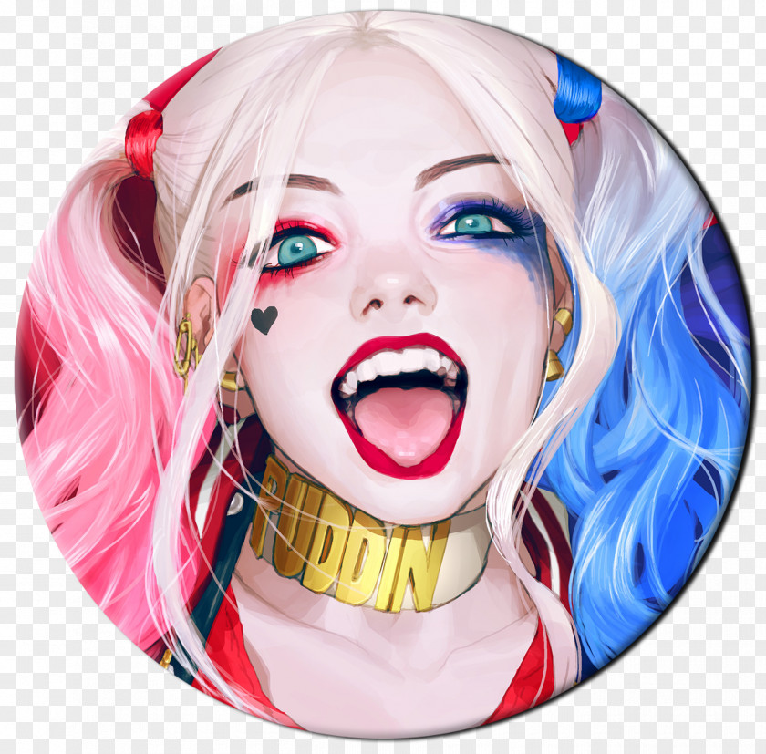 Margot Robbie Harley Quinn Joker Batman Suicide Squad PNG