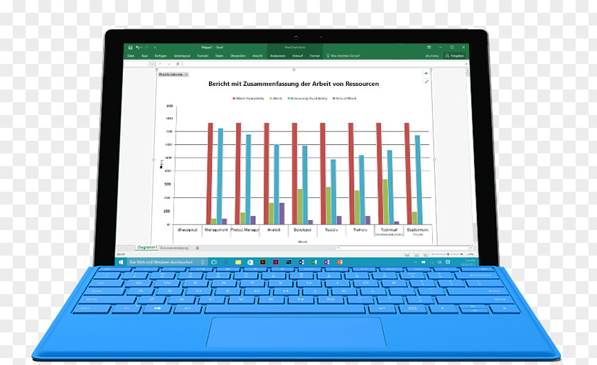 Microsoft Project Management Schedule PNG