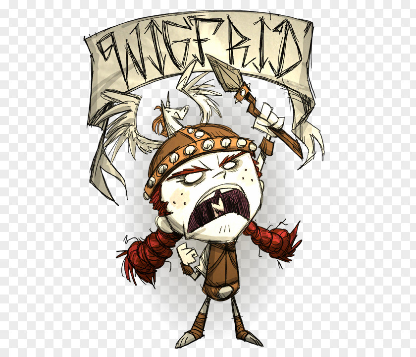 Minecraft Don't Starve Together Player Character Video Game PNG