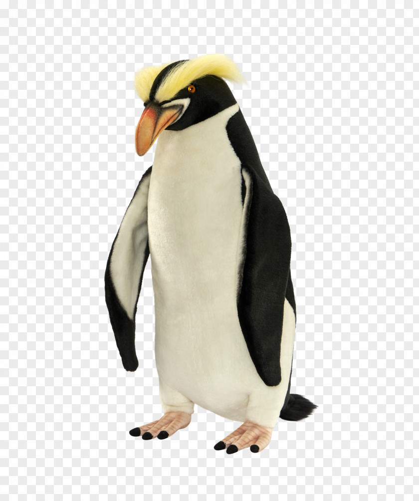 Penguin King Stuffed Animals & Cuddly Toys Beak PNG