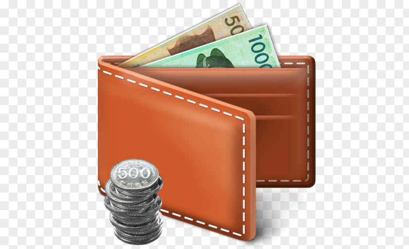 Product Design Wallet Orange S.A. PNG