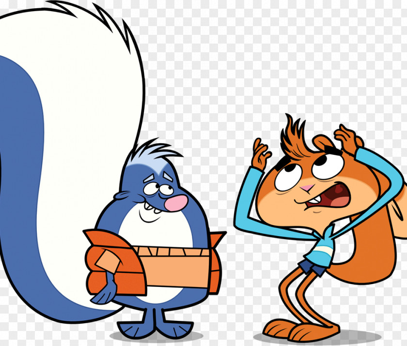 Scaredy Squirrel Cliparts YTV Television Show Animation PNG