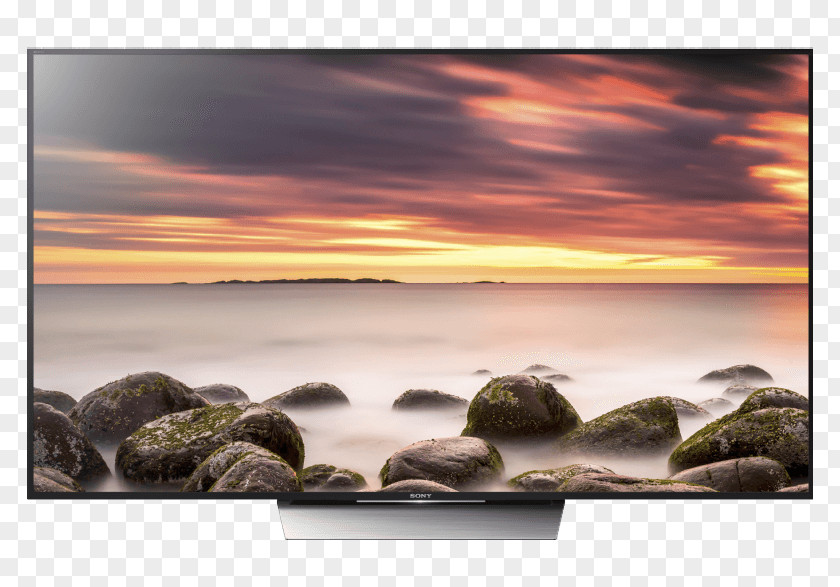 Sony 4K Resolution High-definition Television LED-backlit LCD 索尼 PNG