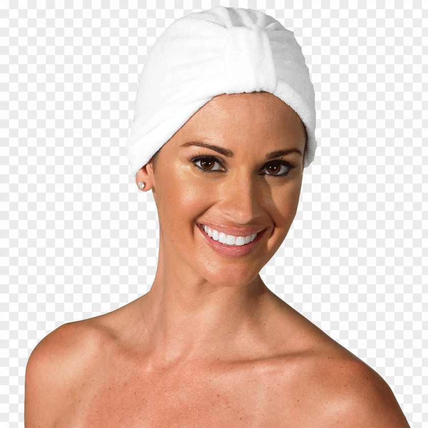 Turban Headgear Headband Terrycloth White PNG