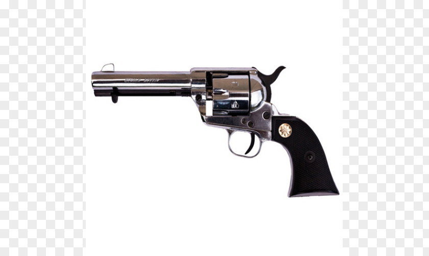 Weapon American Frontier Blank Firearm Colt Single Action Army Revolver PNG