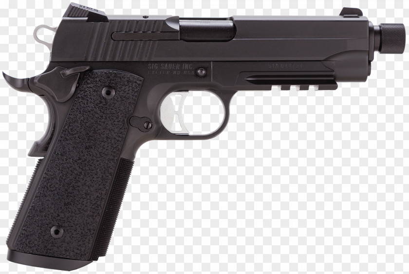 10mm Auto Remington 1911 R1 M1911 Pistol Firearm PNG