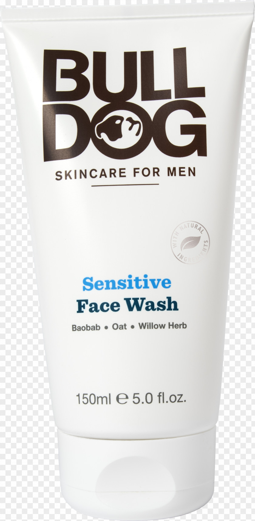 Bulldog Original Face Wash Cleanser Clinique For Men Oil Control Skincare Moisturiser PNG