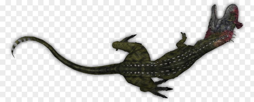 Cryolophosaurus Reptile PNG