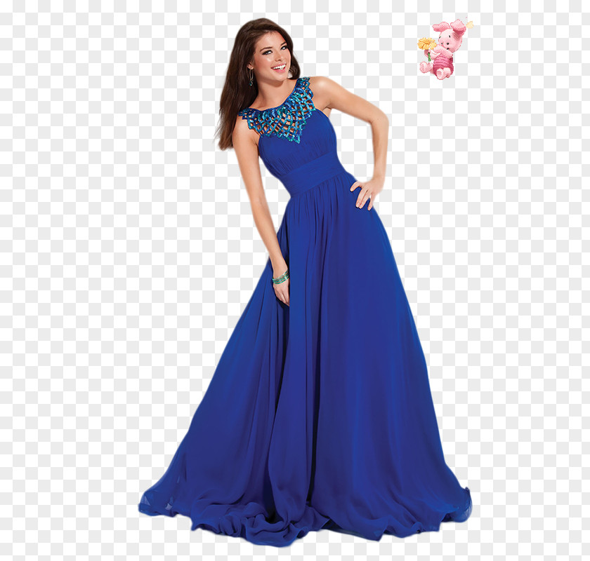 Dress Wedding Blue Gown PNG