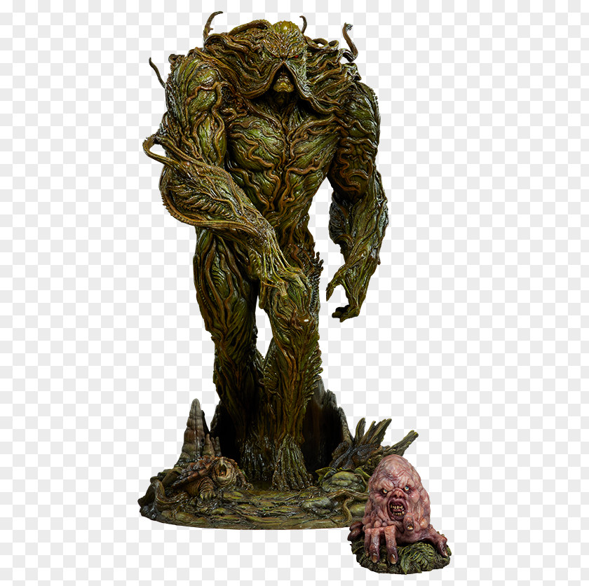 Grom Hellscream Swamp Thing Doomsday Zatanna Sideshow Collectibles Comics PNG