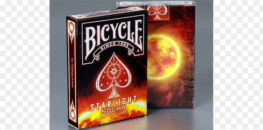 Hand Draw Air Cushion Bicycle Playing Cards United States Card Company Magic PNG