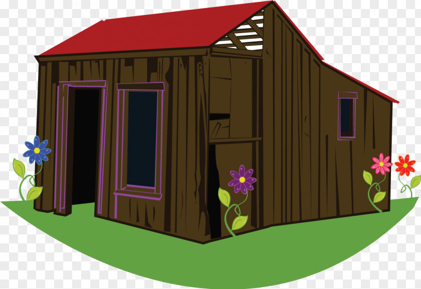 House Shed Hut Cottage Barn PNG