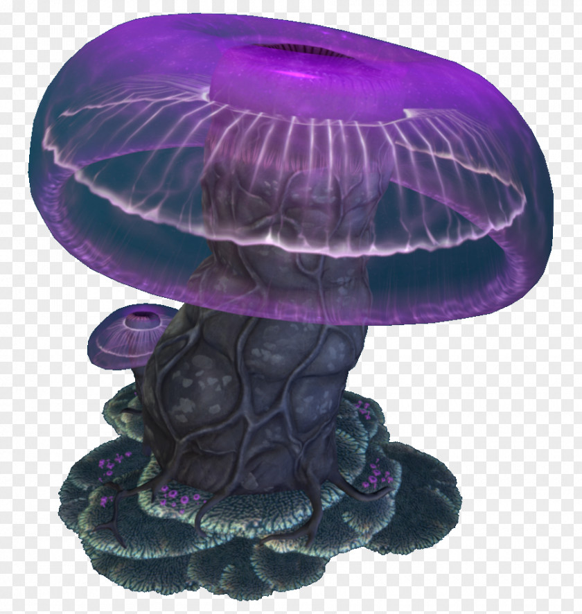 Jellyfish Subnautica Wikia Mushroom PNG