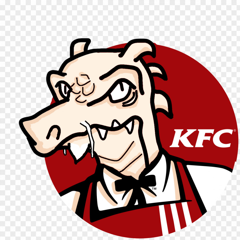 Kobold Suit Creative Combination KFC Fried Chicken Fast Food Restaurant PNG