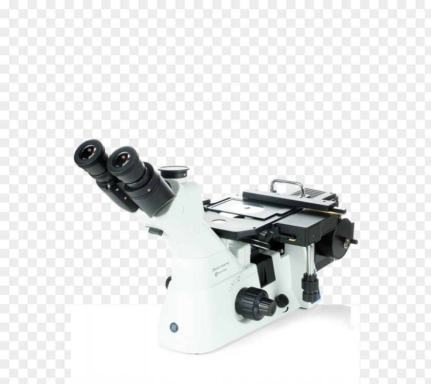 Microscope Inverted Laboratory Science Digital PNG