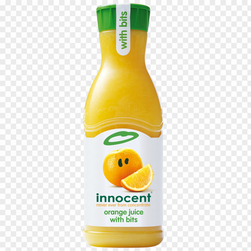 Orange Juice Smoothie Innocent Inc. PNG