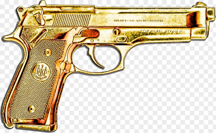 Psd Gun Firearm Pistol Weapon Bullet PNG