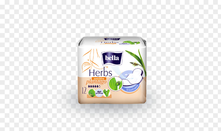 Rice Bran Oil Bella Sanitary Napkin Herb Ribwort Plantain Pantyliner PNG