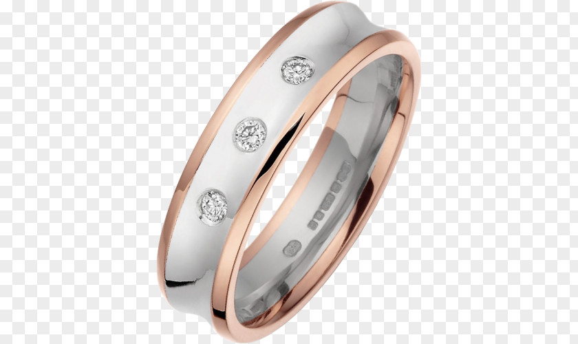 Rose Gold Ring Settings Only Wedding Diamond PNG