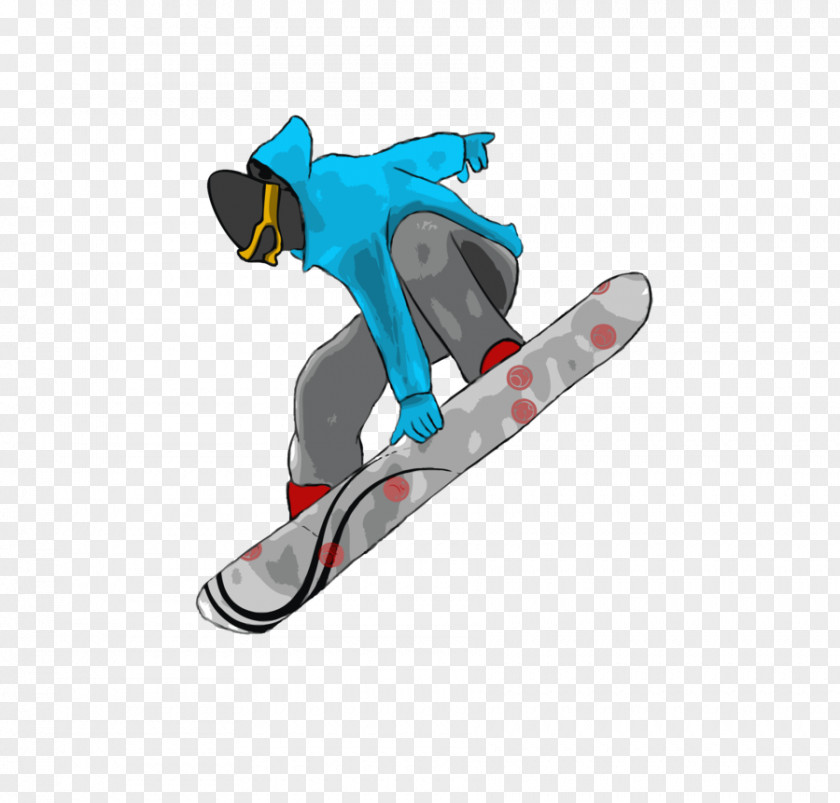 Snowboard Snowboarding Ski Bindings Winter Sport PNG