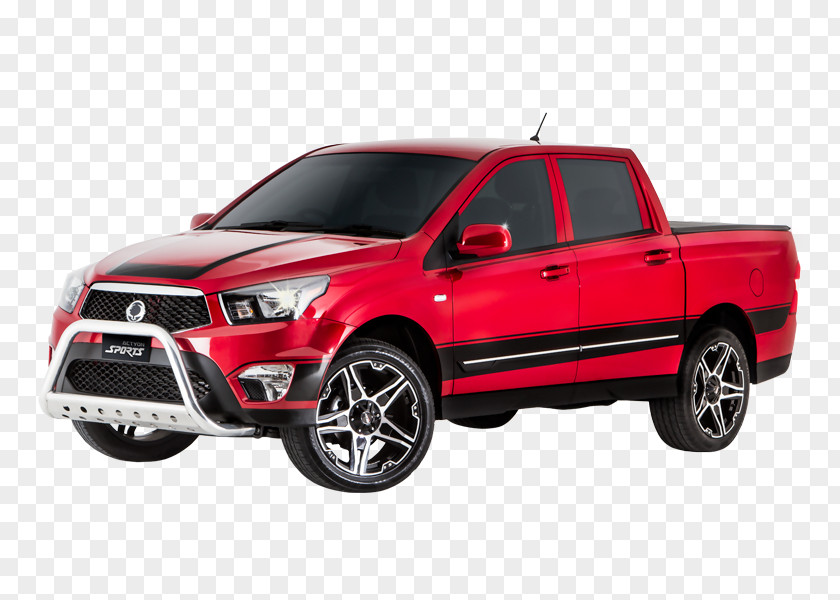 Ssangyong Car Sport Utility Vehicle Pickup Truck SsangYong Actyon PNG