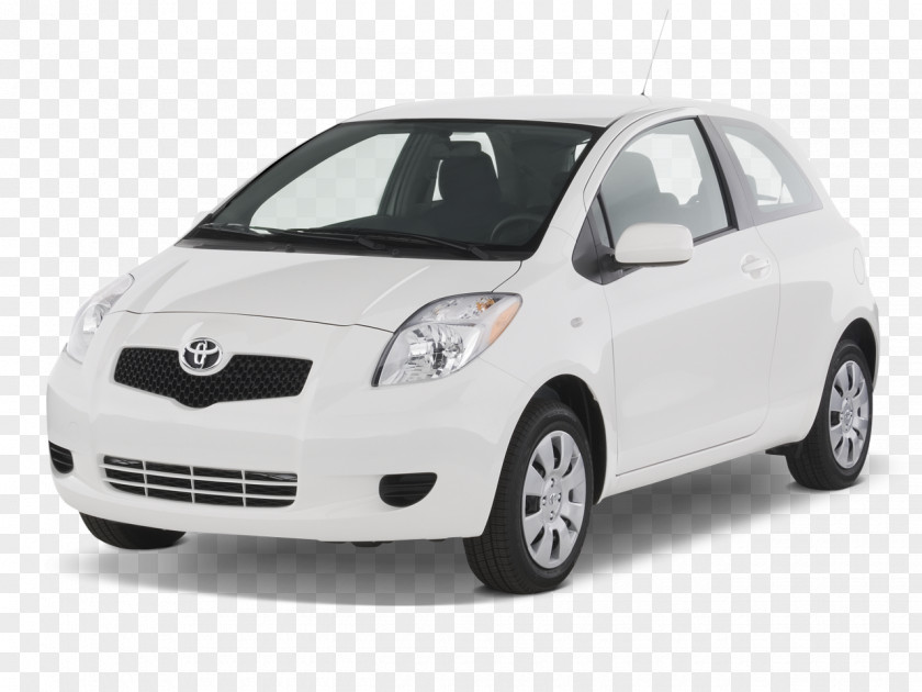 Toyota 2007 Yaris 2010 Car Starlet PNG