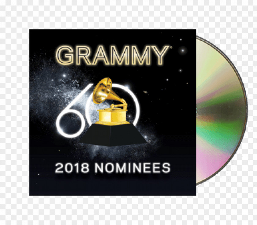 60th Annual Grammy Awards 2018 GRAMMY® Nominees Nomination PNG