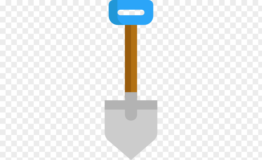 Cartoon Shovel Icon PNG