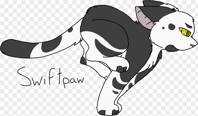 Cat Warriors Swiftpaw Erin Hunter Drawing PNG