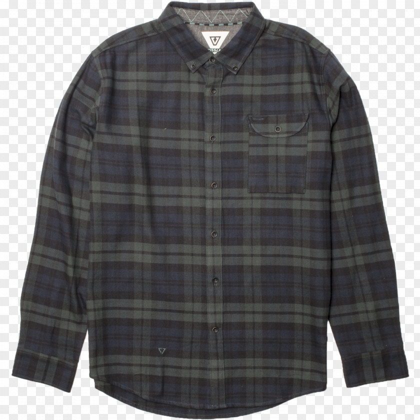 Dress Shirt Sleeve Tartan Flannel PNG