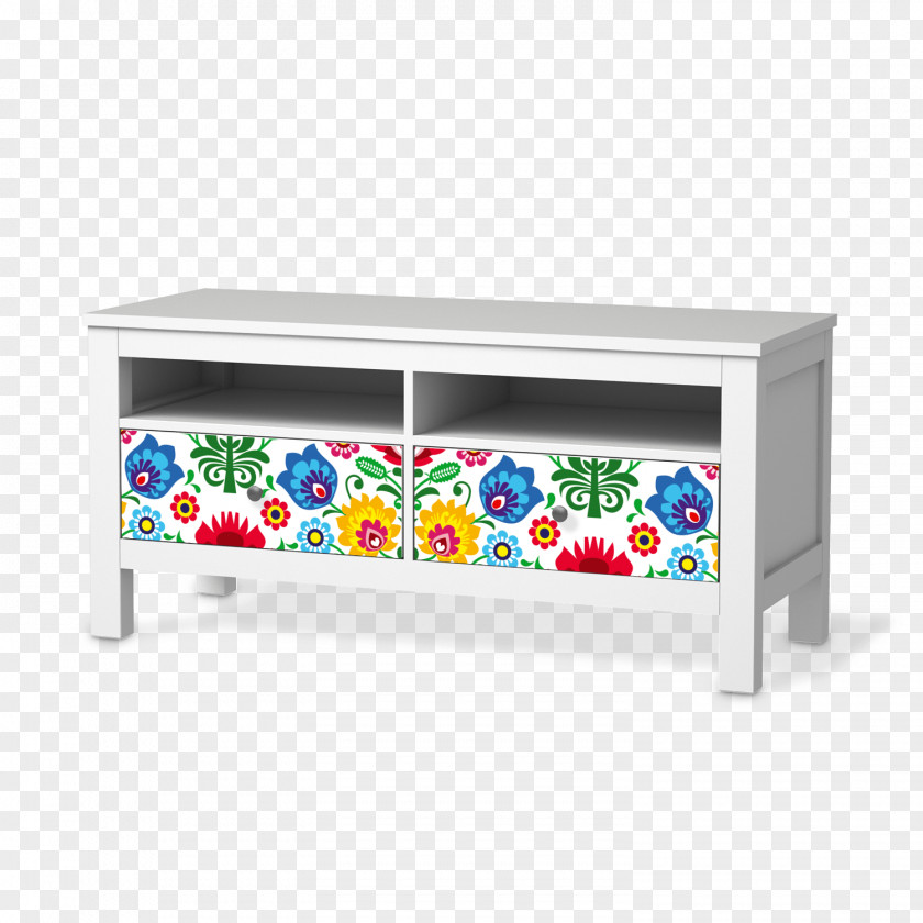 Flower Ornament Furniture Drawer Bedside Tables Coffee PNG
