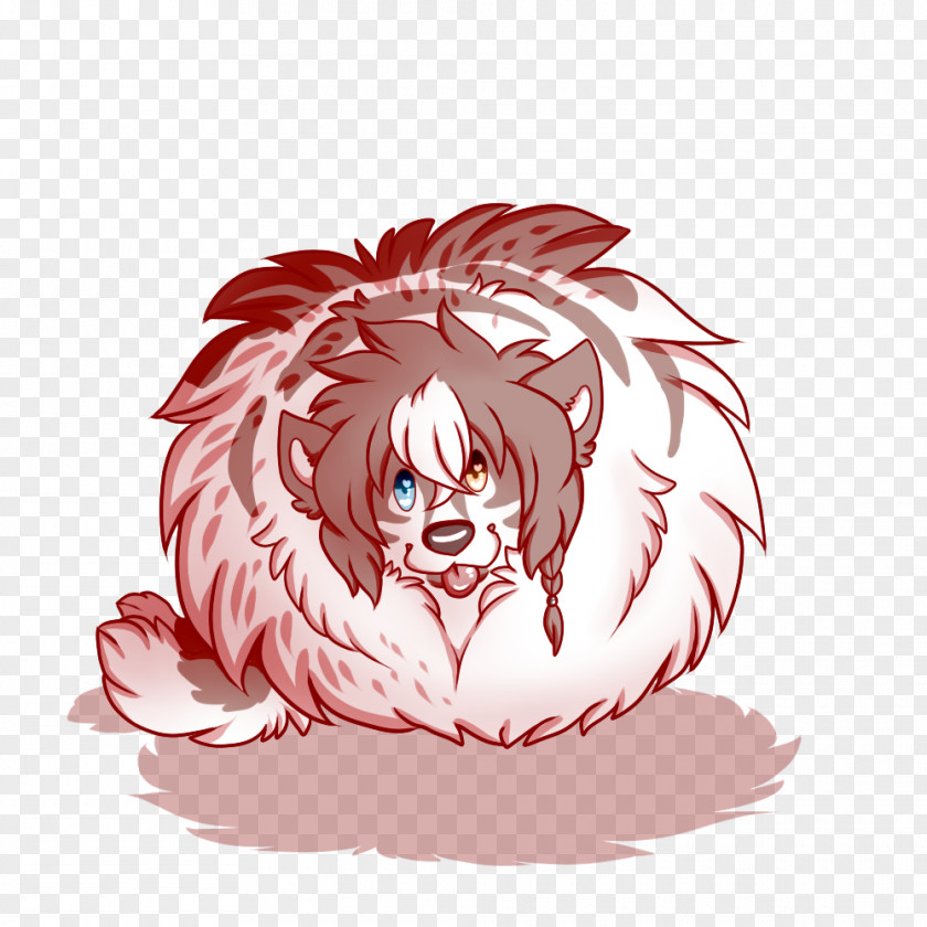 Fluffy Balls Ear Legendary Creature Cat Clip Art PNG