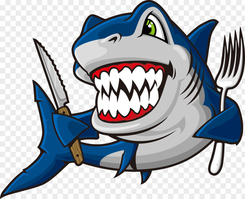 Grill Barbecue Party Hungry Shark Evolution World Great White Cartoon PNG