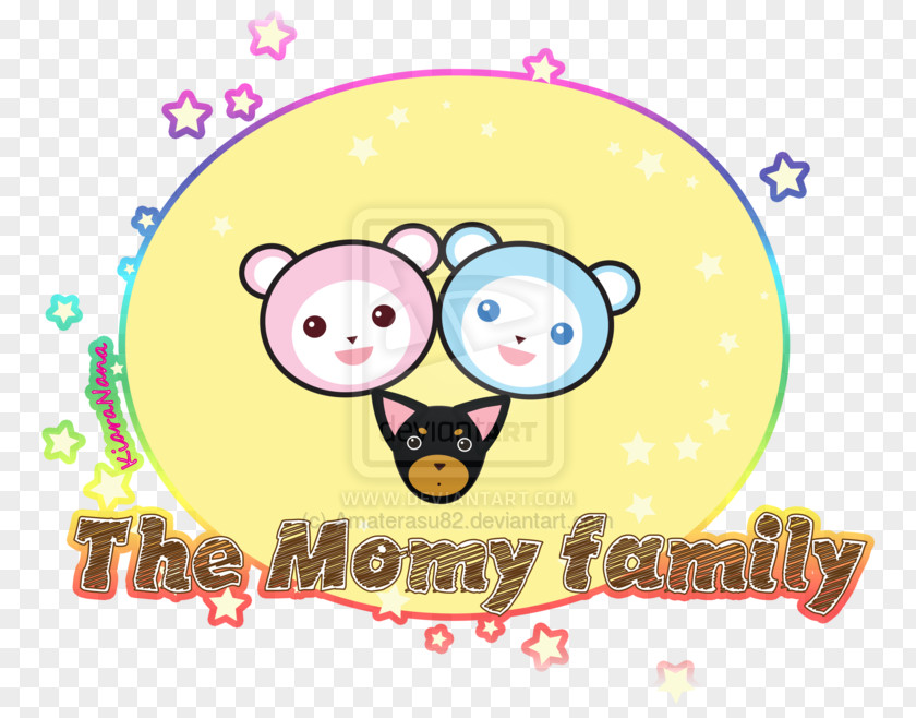 Monkey Family Line Clip Art PNG