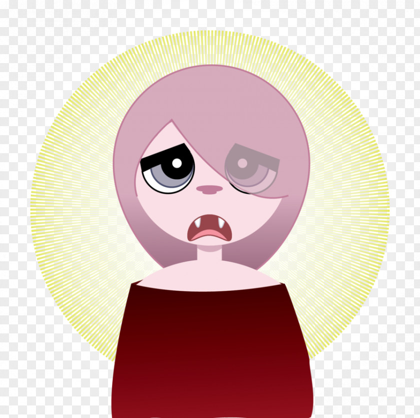 New Age Nose Cartoon Pink M Character PNG