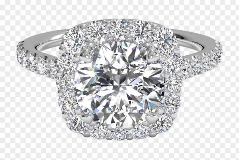 Round Light Emitting Ring Gemological Institute Of America Engagement Diamond Cut PNG