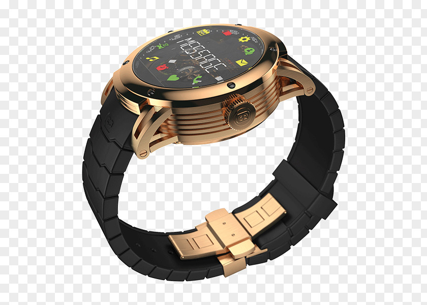 Rubber Band Smartwatch Panerai Clock Watch Strap PNG