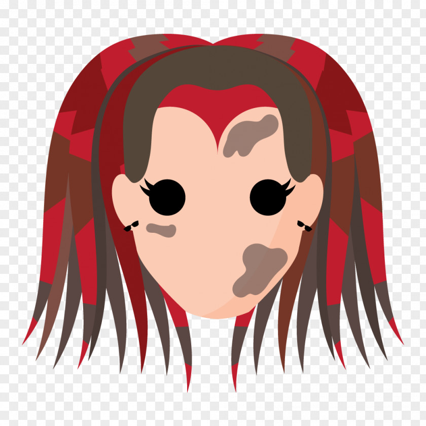 Scarlet Witch Face Cheek Facial Expression Mouth PNG