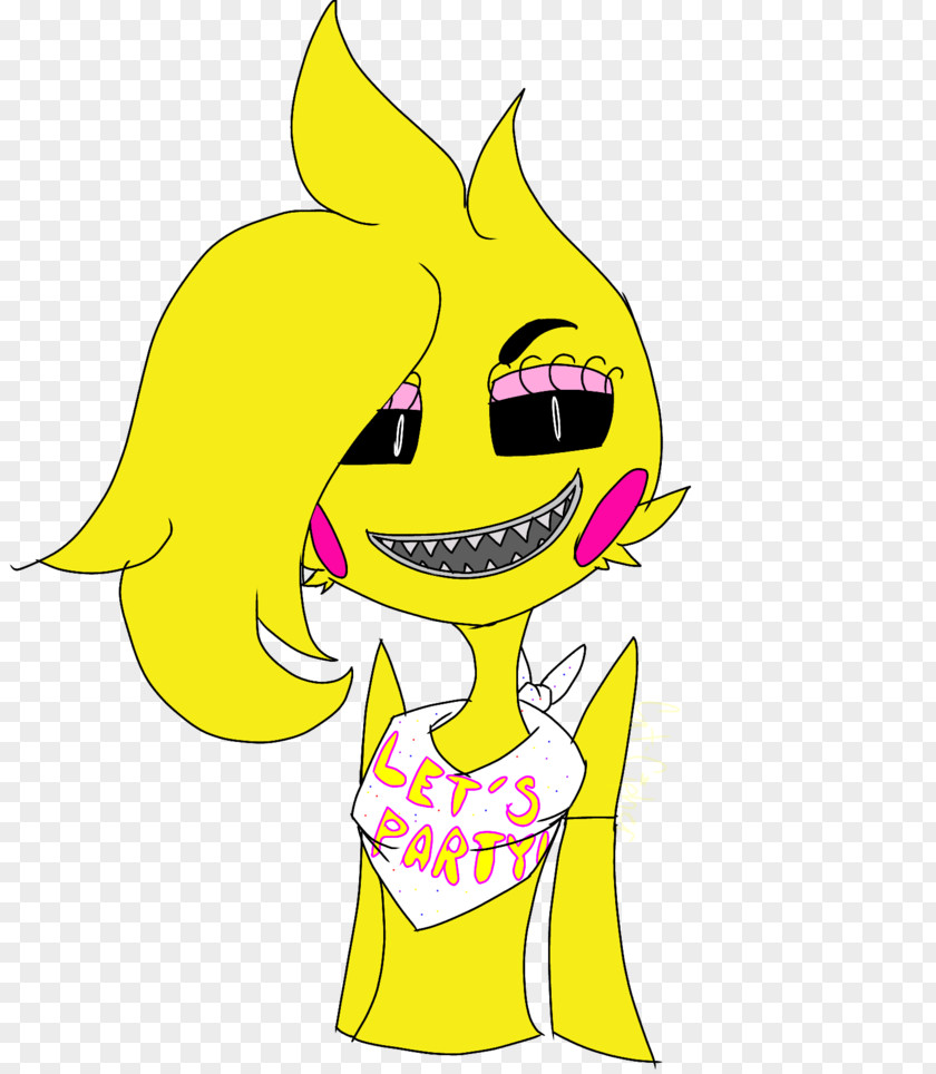 Smiley Vertebrate Yellow Clip Art PNG